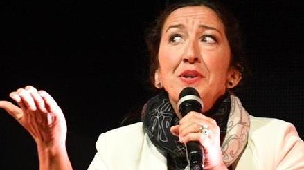 Le imitazioni in piazza con Emanuela Aureli