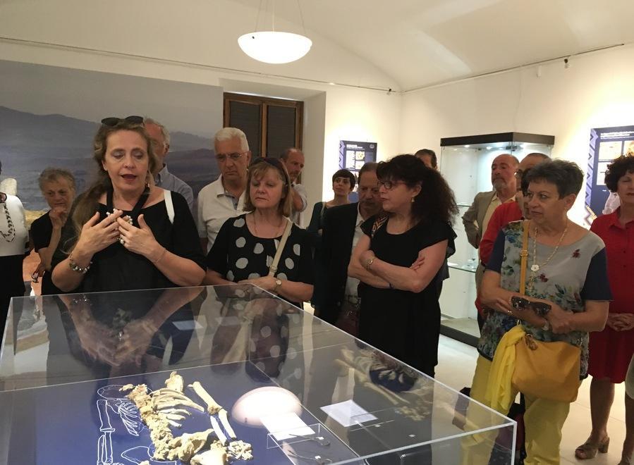 Reperti archeologici dell’Ortino in mostra al Centro studi