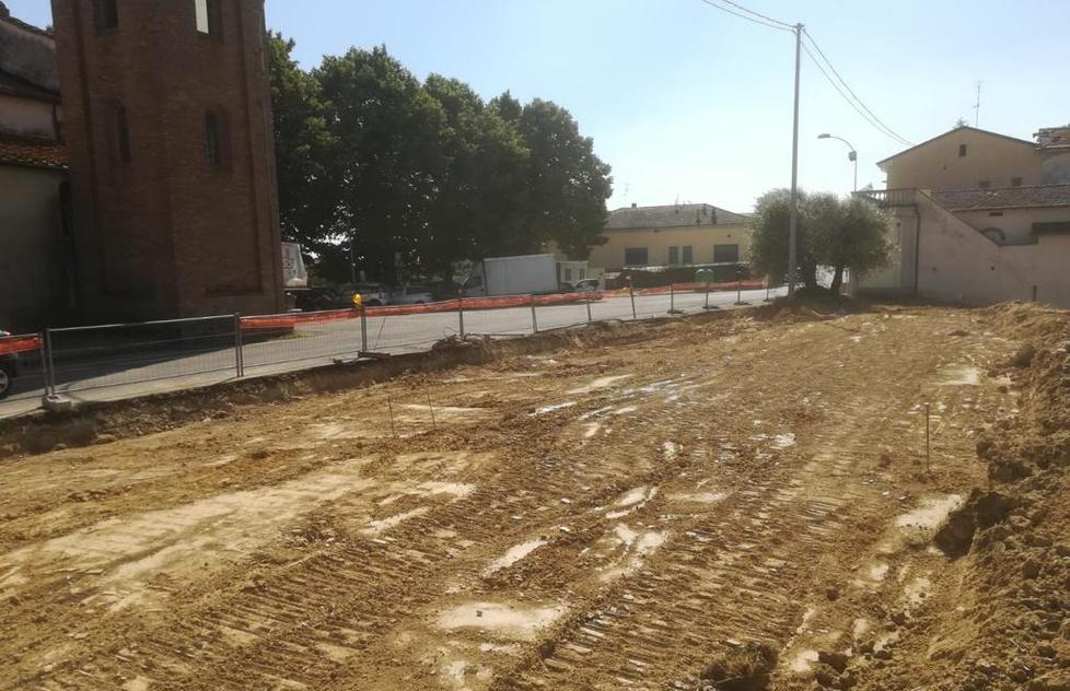 Lavori da 150.000 euro per la nuova piazza pronta dopo l’estate 
