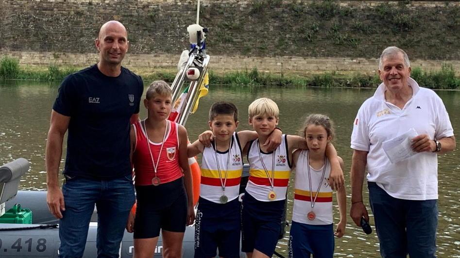 Coppa Toscana, la Billi Masi porta il vessillo pisano sotto Ponte Vecchio