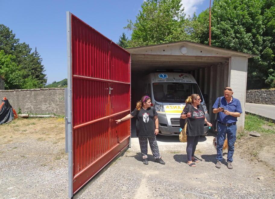 Ambulanza rubata, indagini ad una svolta 