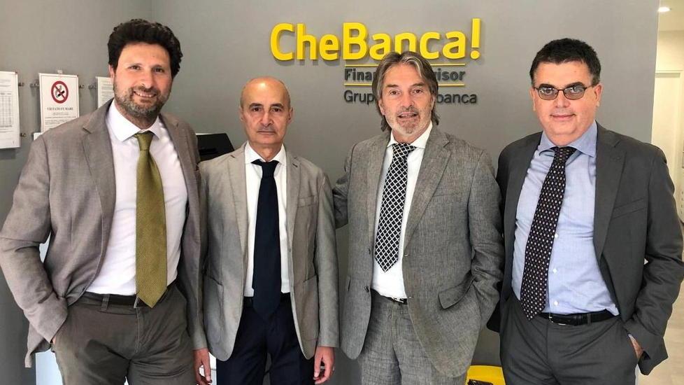 Che Banca! sbarca oggi a Montecatini con cinque consulenti