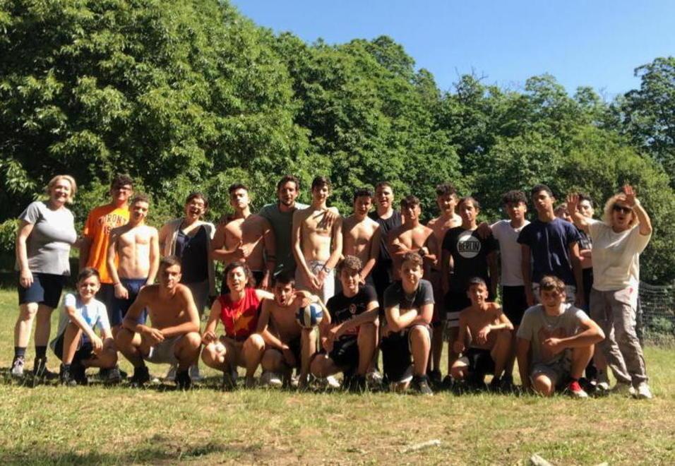 Scuola estiva in Valleriana per gli allievi del Pacinotti con i prof che “donano” tempo e competenze