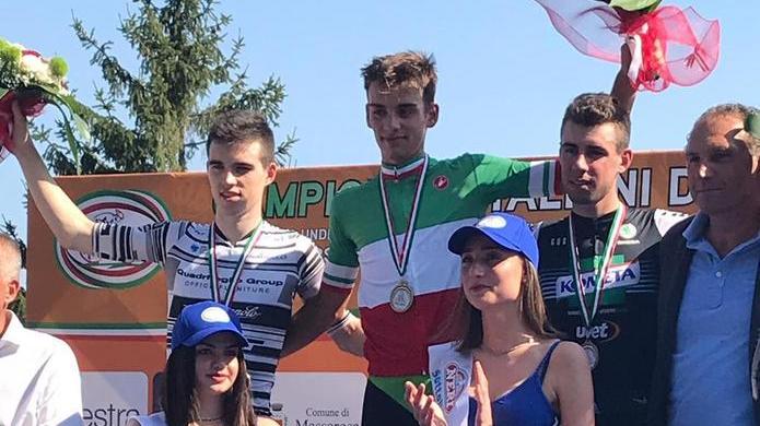 Grande Aleotti: argento alla crono tricolore Under 23