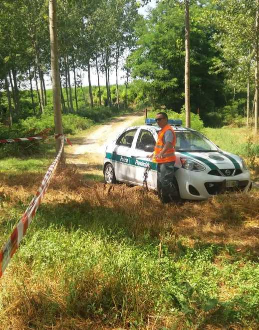 Motocross vietato Scattano le multe nella golena del Po 