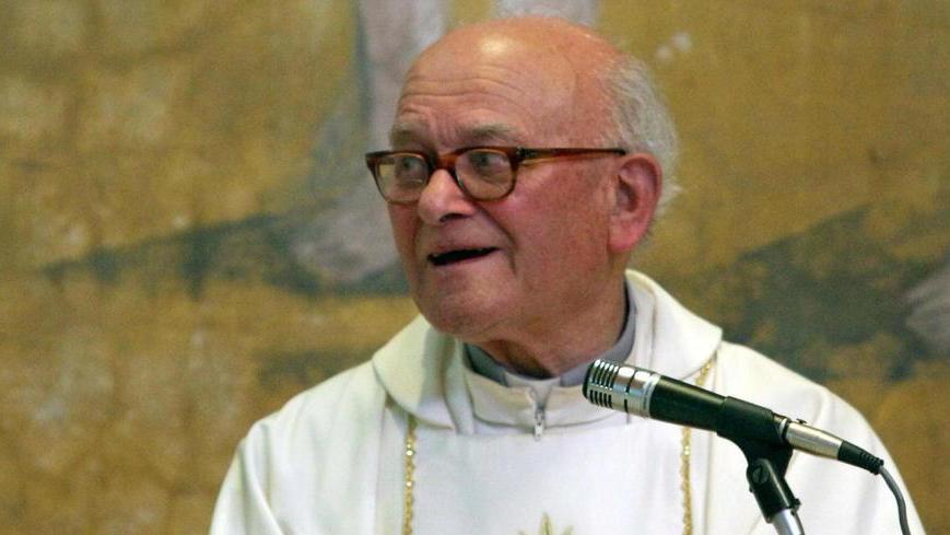 Don Ennio Munari festeggia i 95 anni e i 70 di sacerdozio