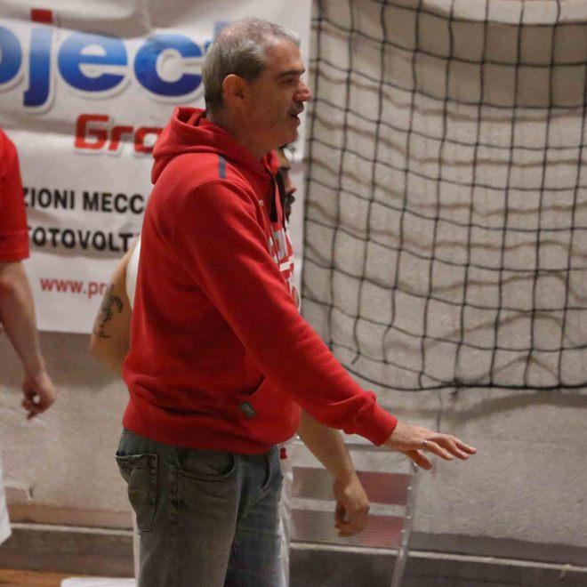 Le Gazze ingaggiano il coach Romano