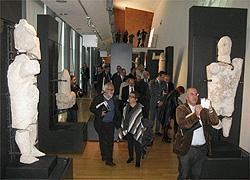 Giganti di Mont’e Prama verso Cabras e Cagliari