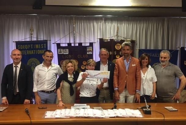 Dalla cena solidale i soldi alla Croce Verde per un’ambulanza 
