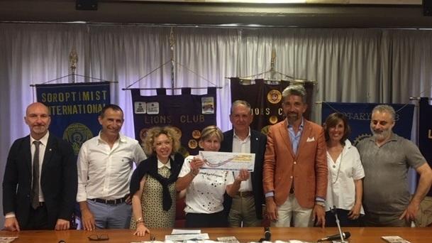 Dalla cena solidale i soldi alla Croce Verde per un’ambulanza