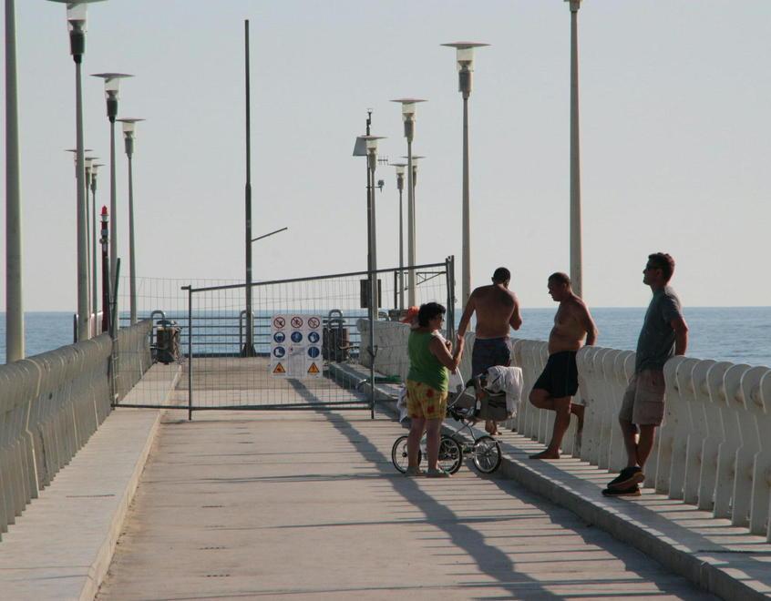 Riapre il pontile di Forte dei Marmi ma solo fino alla fine dell’estate 
