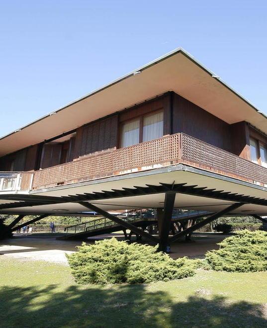 La villa del Gombo nella Tenuta di San Rossore