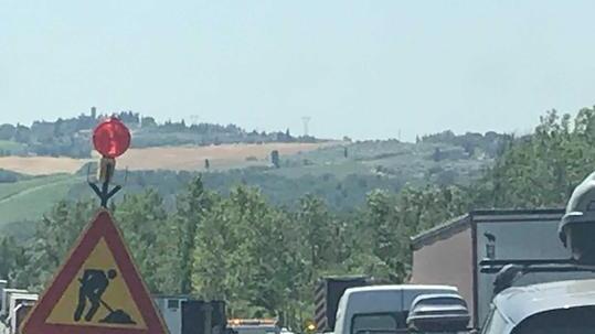 Il cantiere si sposta «Si ridurranno le file»