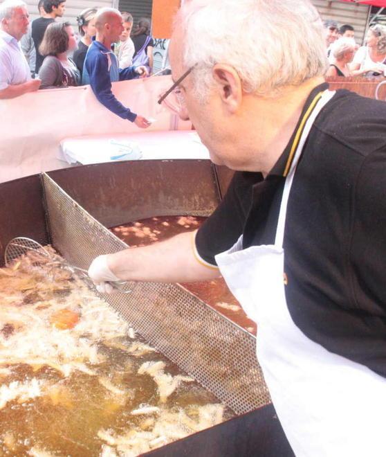 Fritto sotto le stelle appuntamento in piazza