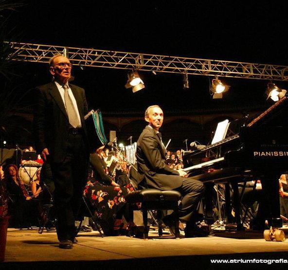 Cena esclusiva nella “sua” Lucca Il Maestro l’ha già prenotata