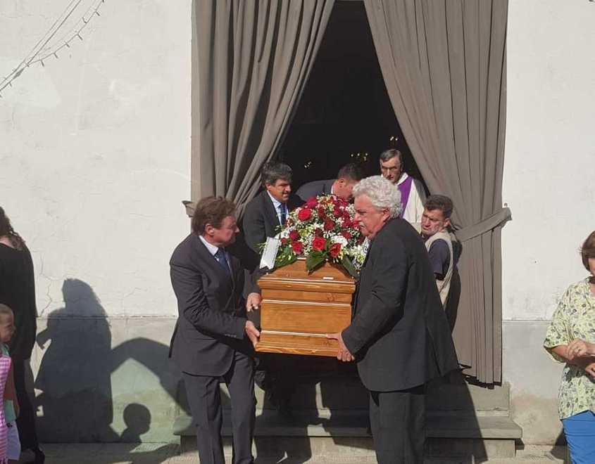 In 300 a piangere Antonio Baldassarri Alla chiesa di Fornoli l’ultimo saluto 