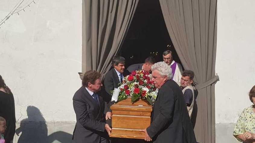 In 300 a piangere Antonio Baldassarri Alla chiesa di Fornoli l’ultimo saluto