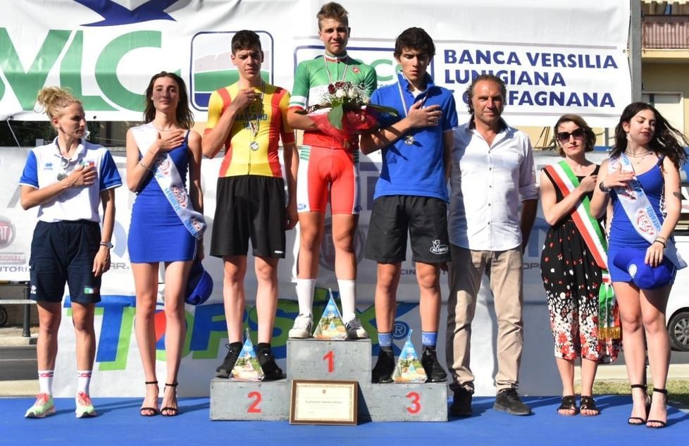 Francesca Barale e Andrea Violato campioni italiani a cronometro allievi 