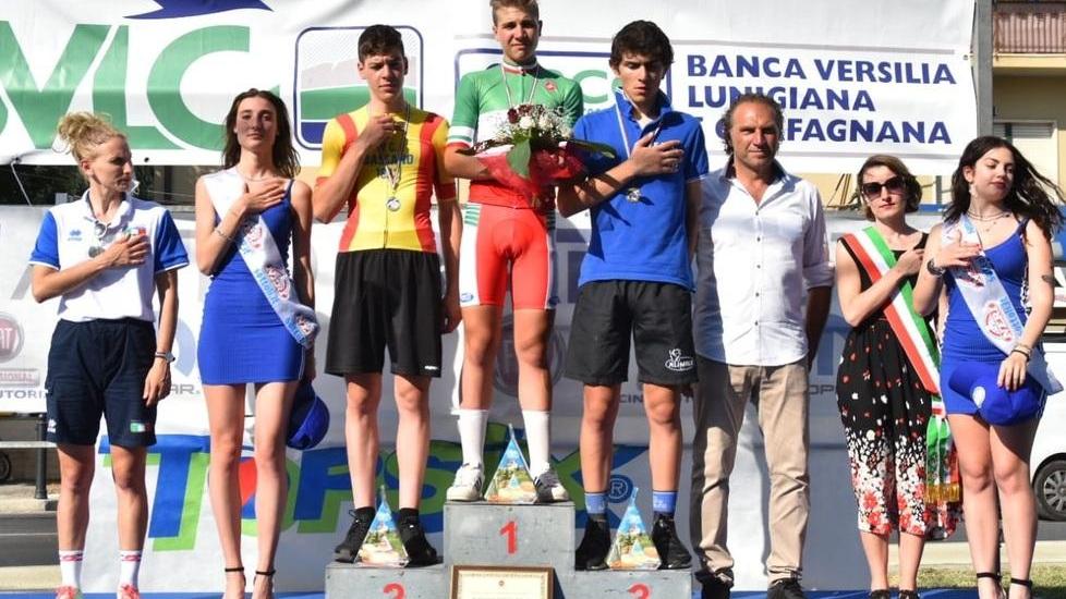 Francesca Barale e Andrea Violato campioni italiani a cronometro allievi