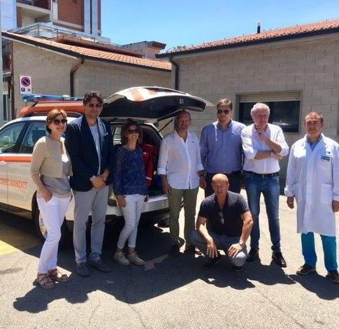 In servizio nuova automedica per fronteggiare le emergenze