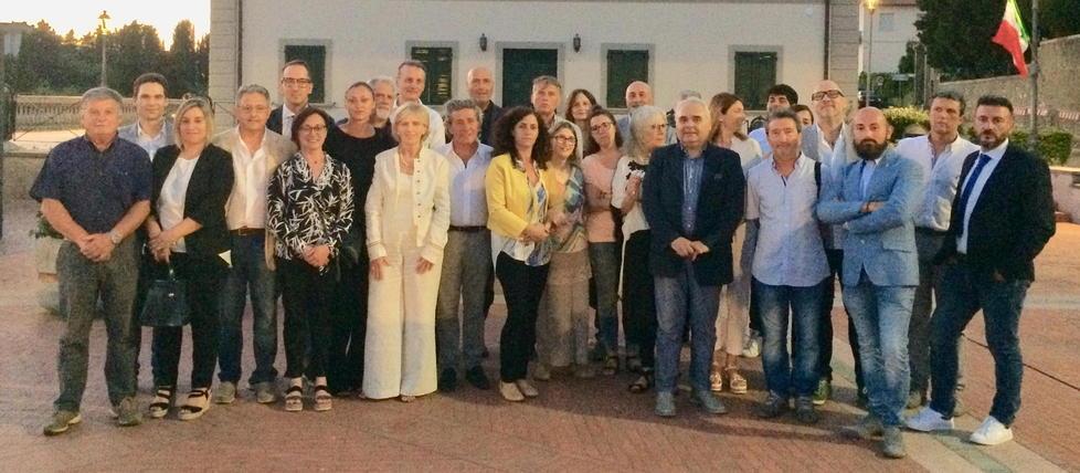 Presidente Cecconi come vice Scarascia