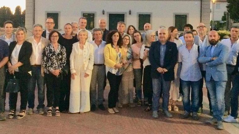 Presidente Cecconi come vice Scarascia
