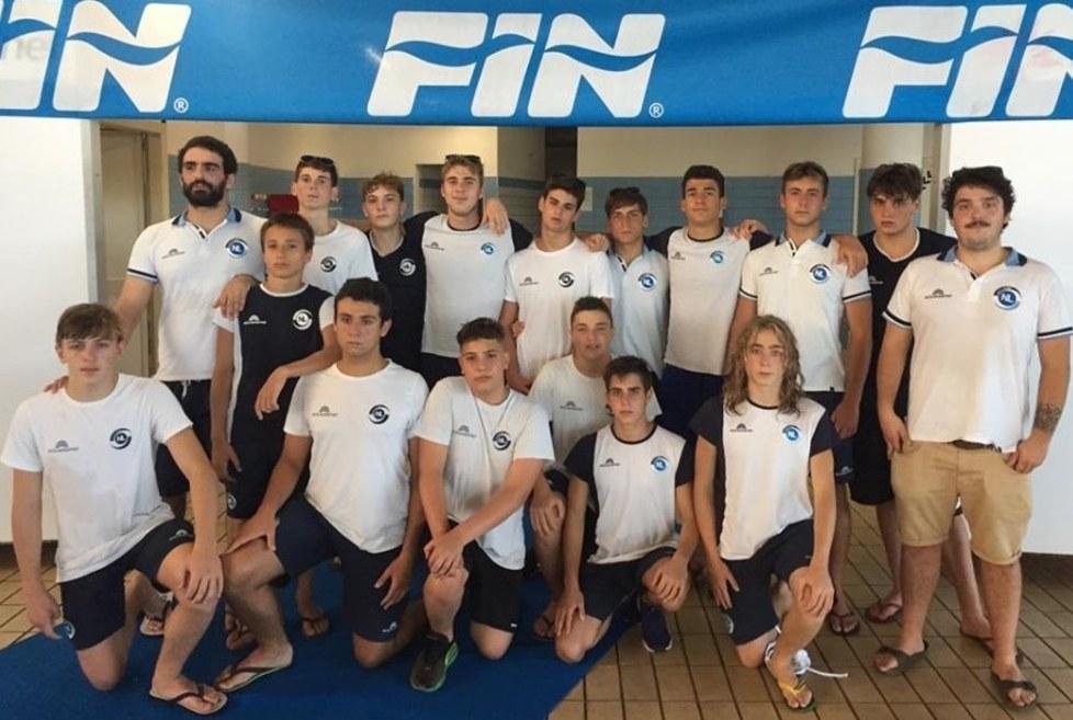 Impresa in vasca: Livorno alle final-8 con gli under 17 