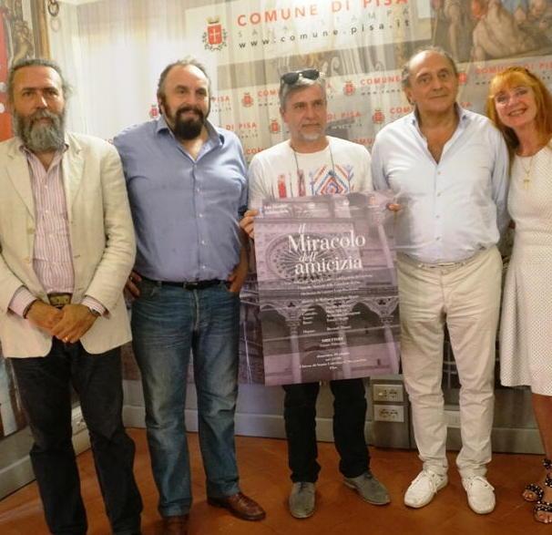 “Il Miracolo dell’amicizia” chiuderà il Giugno Pisano