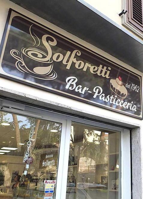  Pasticceria Solforetti anima e passione delle sorelle Annalisa e Susanna 