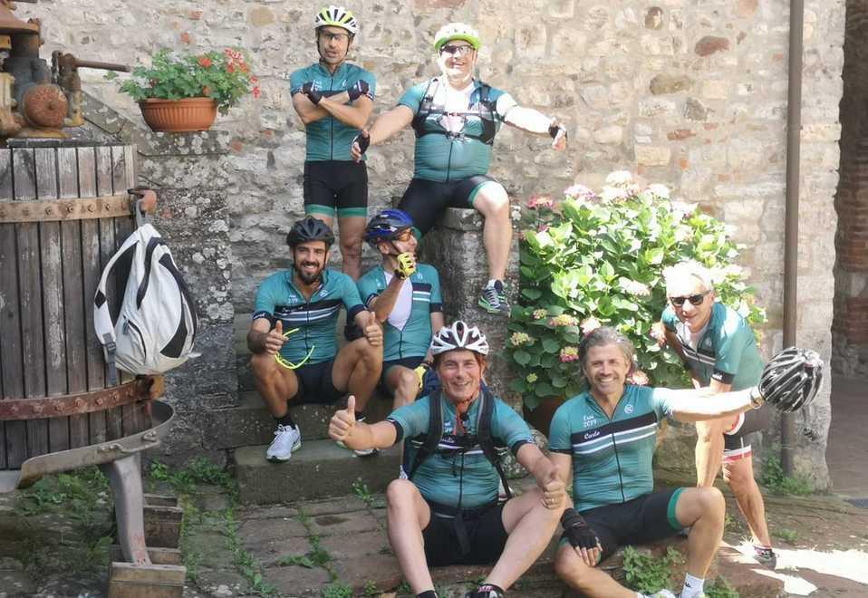 In bicicletta col “Puma” per 300 chilometri 