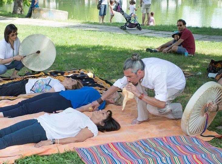 Cittadella olistica: attività dedicate al benessere seminari e stand
