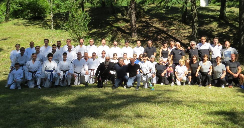 Taiji Kase, raduno a Fanano