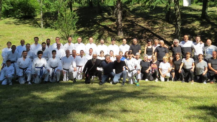 Taiji Kase, raduno a Fanano