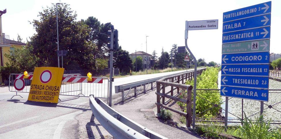 Un cavo Telecom ritarda i lavori sulla provinciale