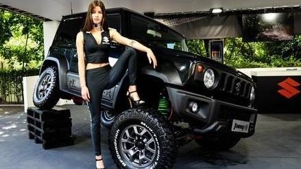 Il Jimny Gan della Suzuki parla anche reggiano