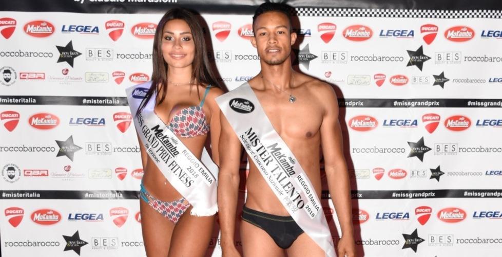 Mister Italia e Miss Grand Prix in gara 