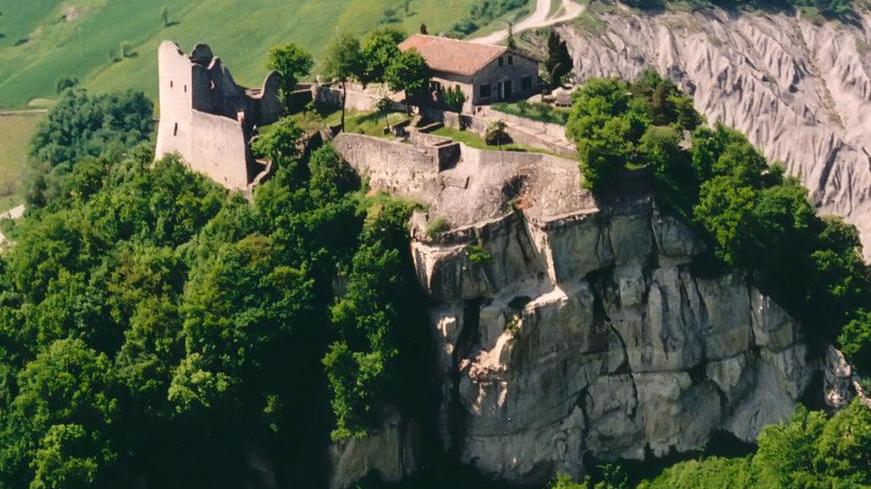 Il castello di Canossa