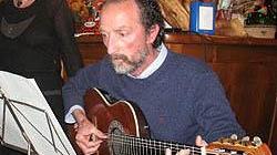 Gigi Eletti era anche direttore di una scuola di chitarra