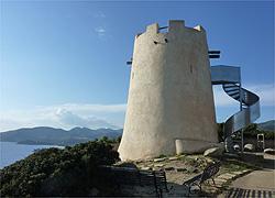 La torre aragonese di Torre delle Stelle