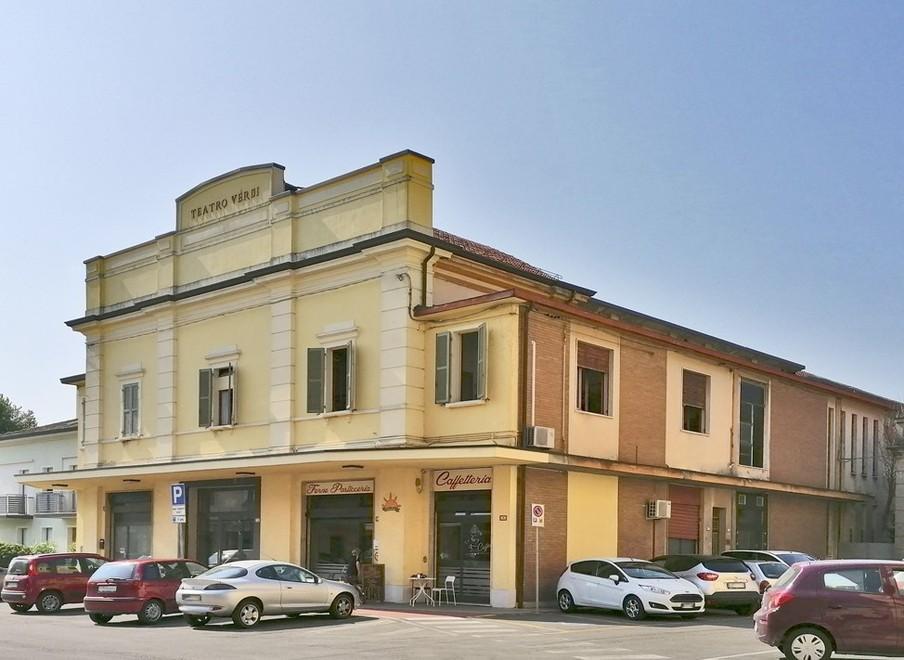 Il teatro Verdi di Poviglio che verrà inaugurato domenica 30 giugno alle 18,30