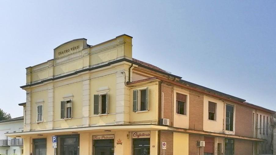 Il teatro Verdi di Poviglio che verrà inaugurato domenica 30 giugno alle 18,30