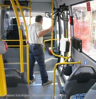 Linterno di un mezzo dellAtp   