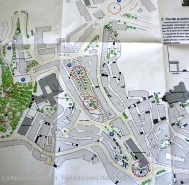 Pierangelo Fae &egrave; il consigliere delegato al Turismo In alto il progetto 