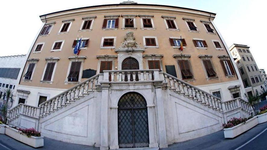 La sede del municipio a Livorno