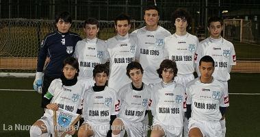 I giovanissimi dellOlbia 