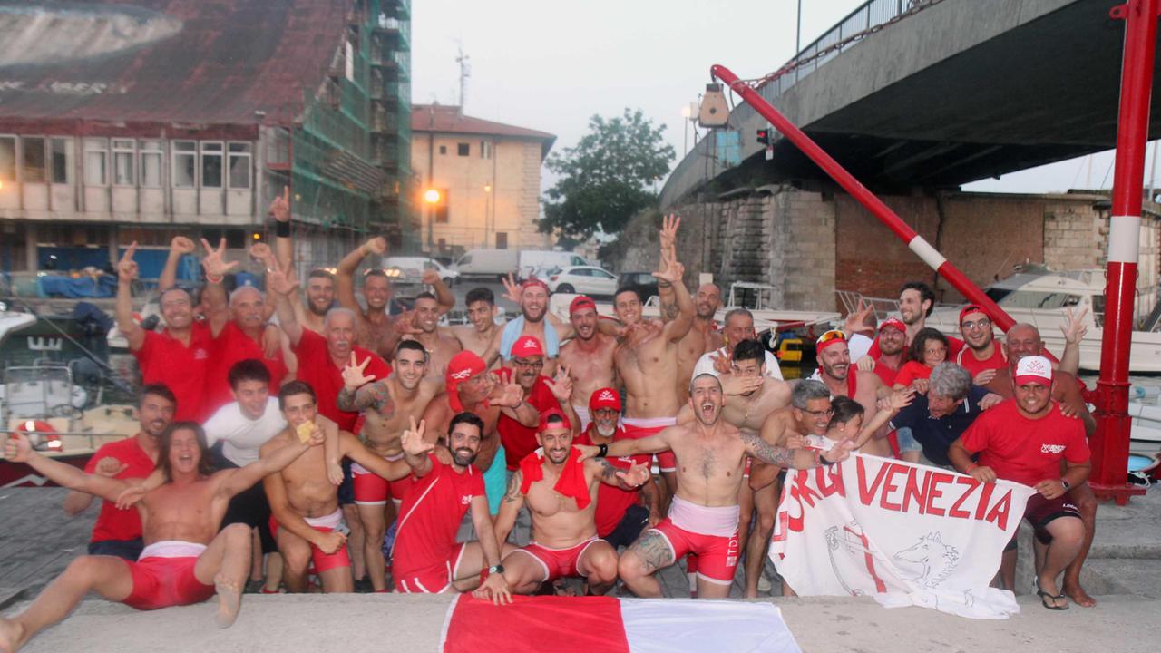 Il Venezia stravince il Palio e conquista il Trittico