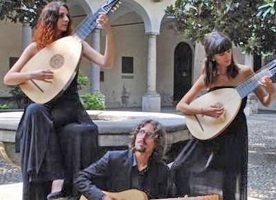 Col trio “Effimere Corde” note del Barocco italiano