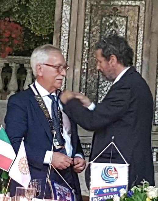 Il pediatra Fortunato è il nuovo presidente Succede a Giurlani