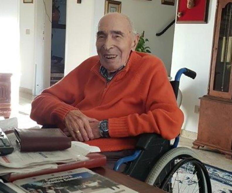 Addio al medico Michele Lunardini, padre dell’ex sindaco 