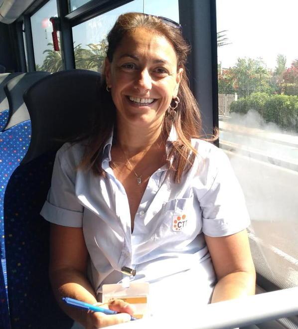 La bigliettaia col sorriso
